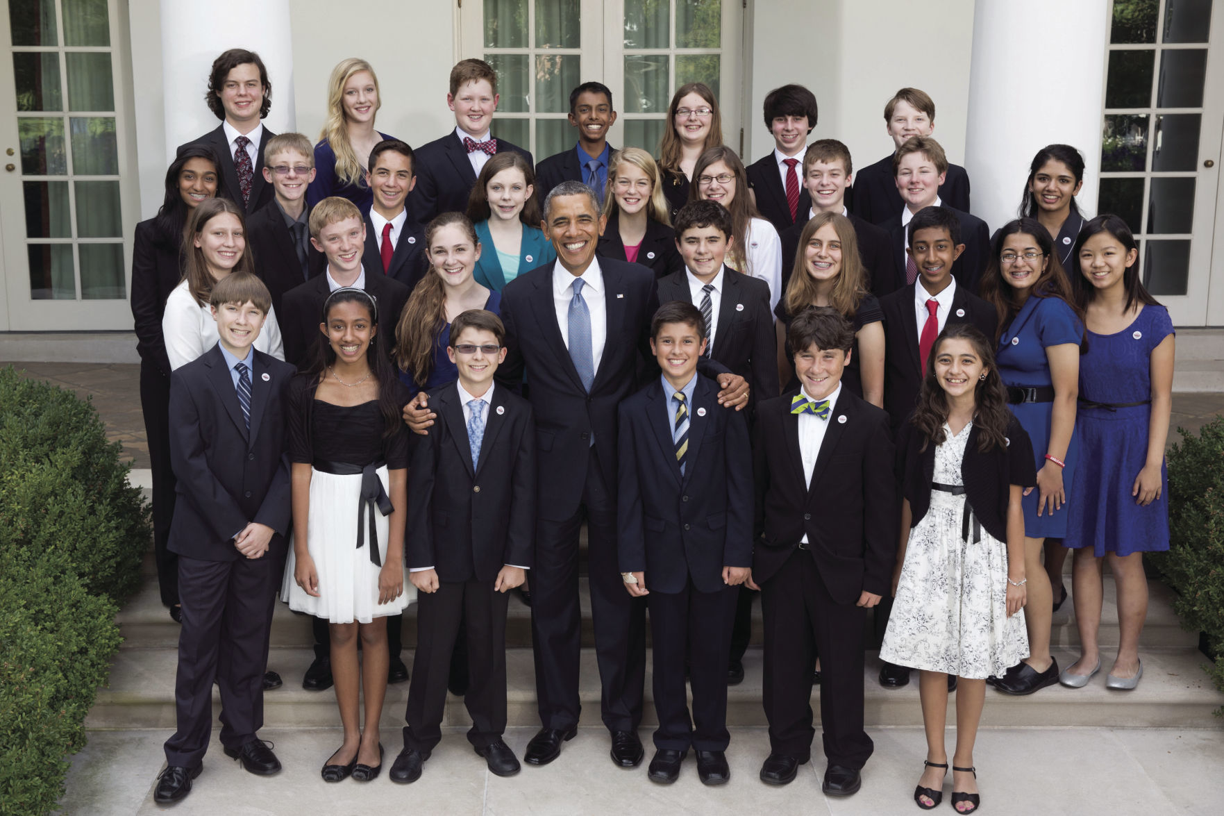 Anaconda youth meets Present Obama